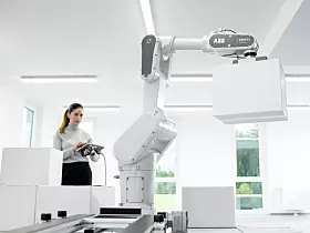 Platz 5: ABB. Der Schweizer Automatisierer setzte im Jahr 2024 umgerechnet rund 32,92 Milliarden US-Dollar um, konnte seinen Umsatz im Vergleich zu 2023 mit 32,3 Milliarden US-Dollar leicht steigern. Das bringt ABB auf den vierten Rang unter den größten Maschinenbauern der Welt. (Bild: ABB)