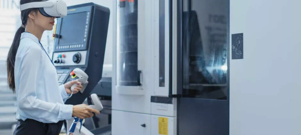 These benefits are brought to you by the industrial metaverse