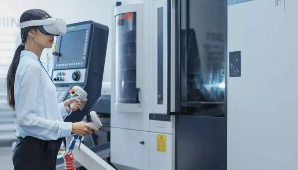 The industrial metaverse offers numerous opportunities to solve production problems - for example, through digital twins and virtual reality. Das Industrial Metaverse bietet zahlreiche Möglichkeiten, Produktionsprobleme zu beheben - zum Beispiel mittels digitaler Zwillinge und Virtual Reality.