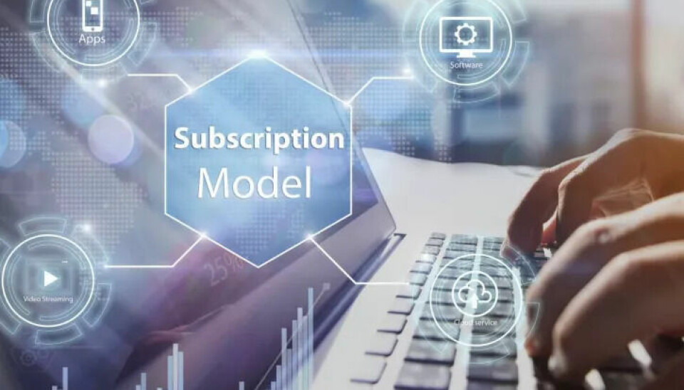 Subscriptions offer recurring revenue streams and integration into the customer's value chain. Abonnements bieten wiederkehrende Einnahmequellen und die Integration in die Wertschöpfungskette des Kunden.