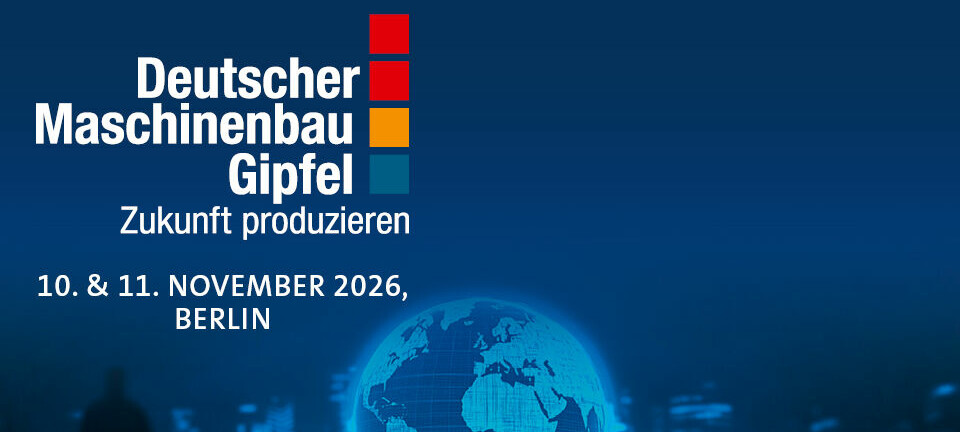 Deutscher Maschinenbau-Gipfel