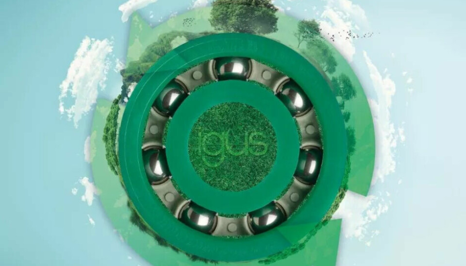 Igus manufactures regranulated materials from sprues and defective parts of injection molding production, for example, for the Iglidur ECO plain bearing program or an ECO version of the proven Xiros ball bearing. Igus fertigt aus Angüssen und Fehlteilen der Spritzgussproduktion regranulierte Werkstoffe, beispielsweise für das Iglidur ECO-Gleitlagerprogramm oder eine ECO-Variante des bewährten Xiros-Rillenkugellagers. Igus fertigt aus Angüssen und Fehlteilen der Spritzgussproduktion regranulierte Werkstoffe, beispielsweise für das Iglidur ECO-Gleitlagerprogramm oder eine ECO-Variante des bewährten Xiros-Rillenkugellagers.
Igus fertigt aus Angüssen und Fehlteilen der Spritzgussproduktion regranulierte Werkstoffe, beispielsweise für das Iglidur ECO-Gleitlagerprogramm oder eine ECO-Variante des bewährten Xiros-Rillenkugellagers.
