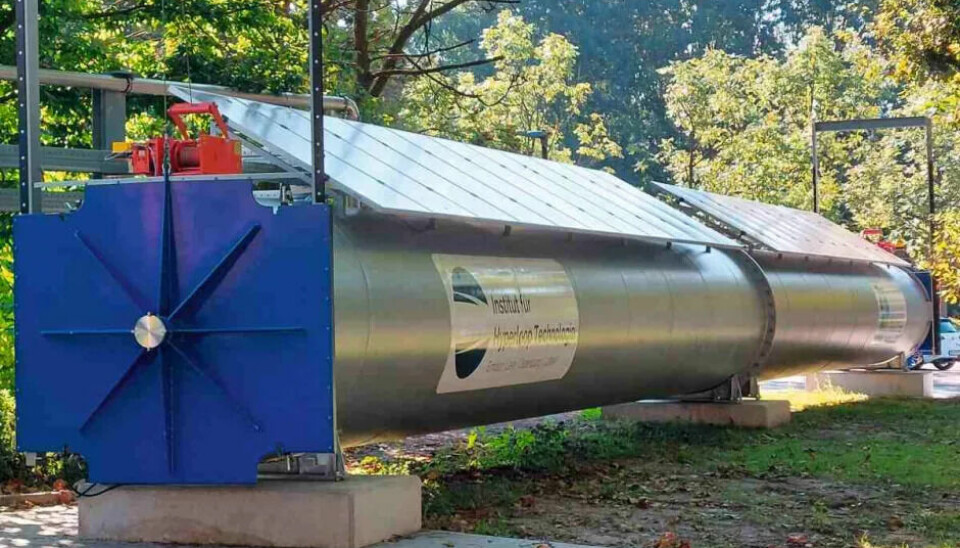 The 'goTube' at the University of Emden/Leer was opened by Minister Falko Mohrs. Die ‚goTube‘ an der Hochschule Emden/Leer wurde durch Minister Falko Mohrs eröffnet.