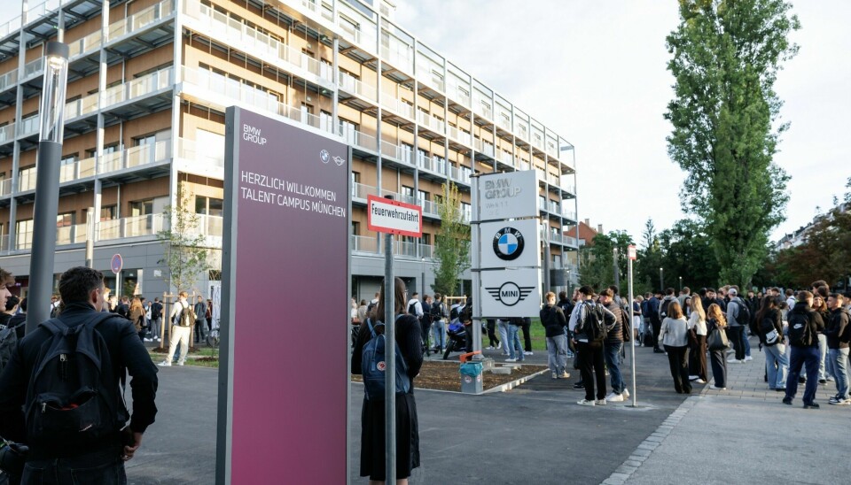 The BMW Talent Campus.